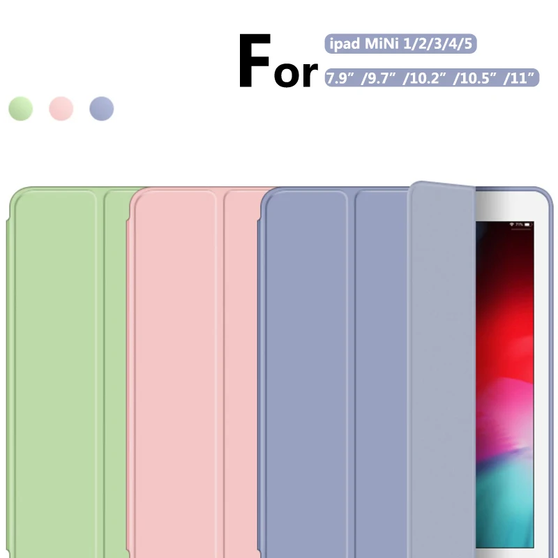 

Case for iPad 2020 10.2 2019 2020 For ipad 9.7 2017 2018 for Mini 5 Case For Pro 11 12.9 2020 for Air 3 2 1 10.5 Air 4 10.9 case