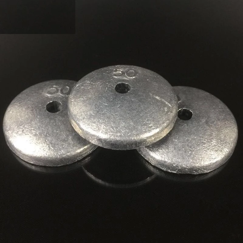 Свинцовые грузила для рыбалки круглая приманка с крючком снасти 5g 20 г 30 40 50 60 70 80 100