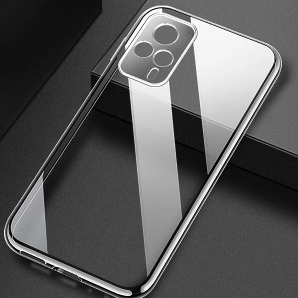 2021 High Quality Soft Clear Case for VIVO V21 V21E Global 4G 5G Camera Protective Transparent TPU Phone Back Cover VIVOV21 E