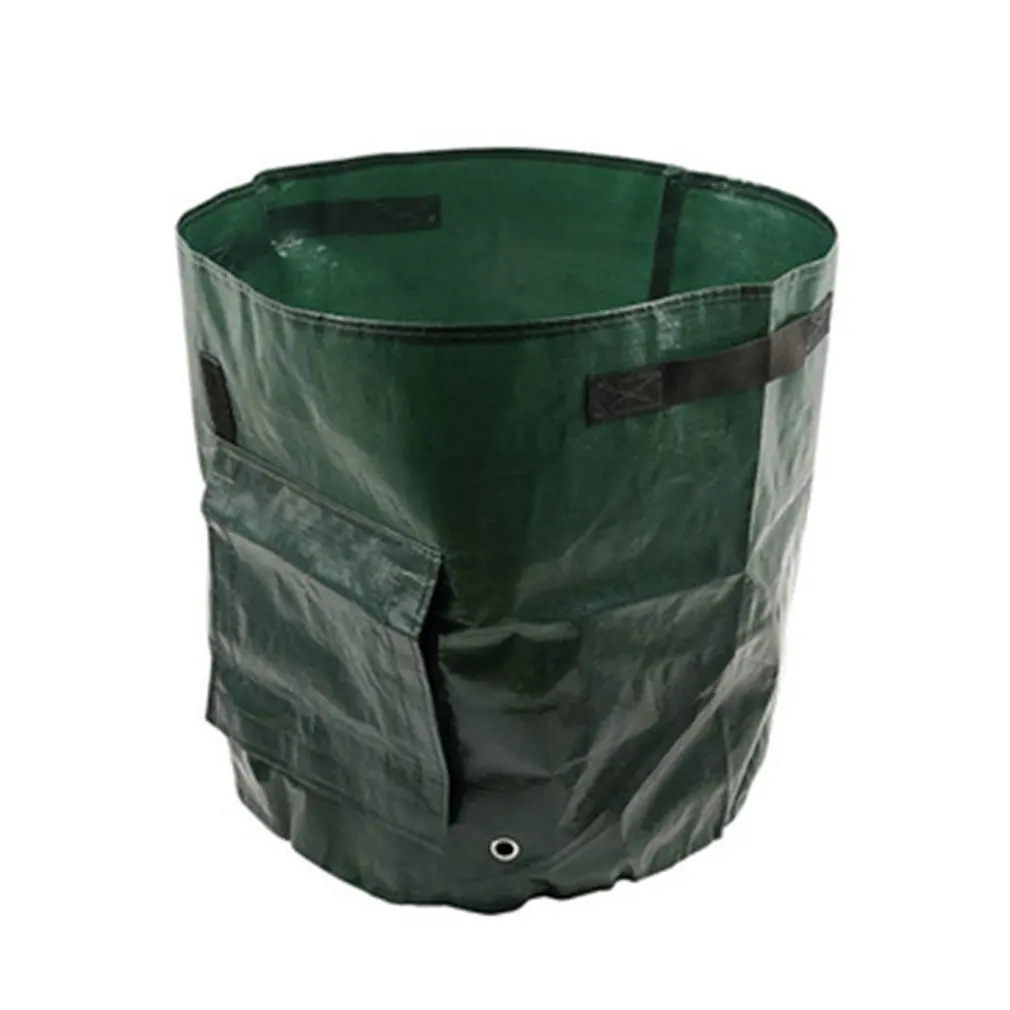 

PE Planting Bag Outdoor Vertical Garden Potatoes Strawberry Breathable Plant Bag Gardening Accessory