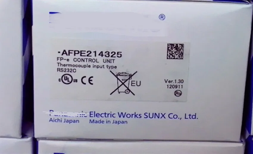 Новые и оригинальные AFPE214325 PLC 24VDC 6 DC входные точки 5 NPN выходные точки|Контроллер