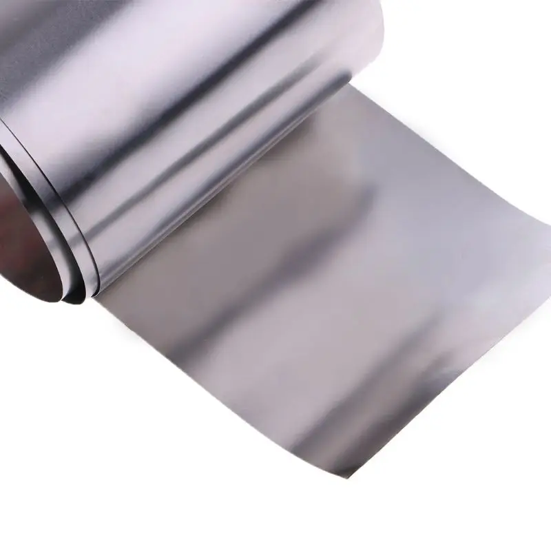 304 фольга из нержавеющей стали Mayitr тонкая пластина лист фольги 0 1 мм * 100 1000 для