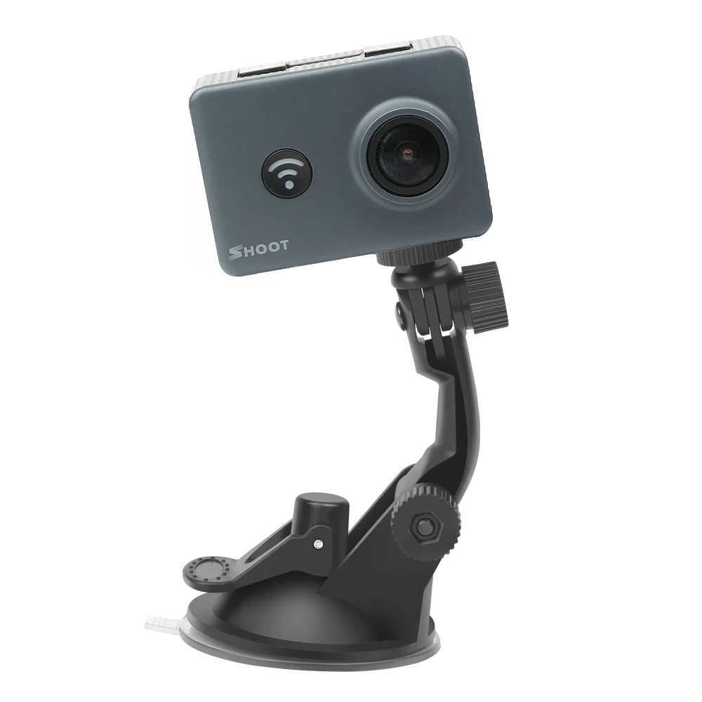 Для GoPro Hero 8 7 5 SJCAM SJ7 Yi 4K H9 Go Pro крепление оконное стекло мини Экшн камера присоска