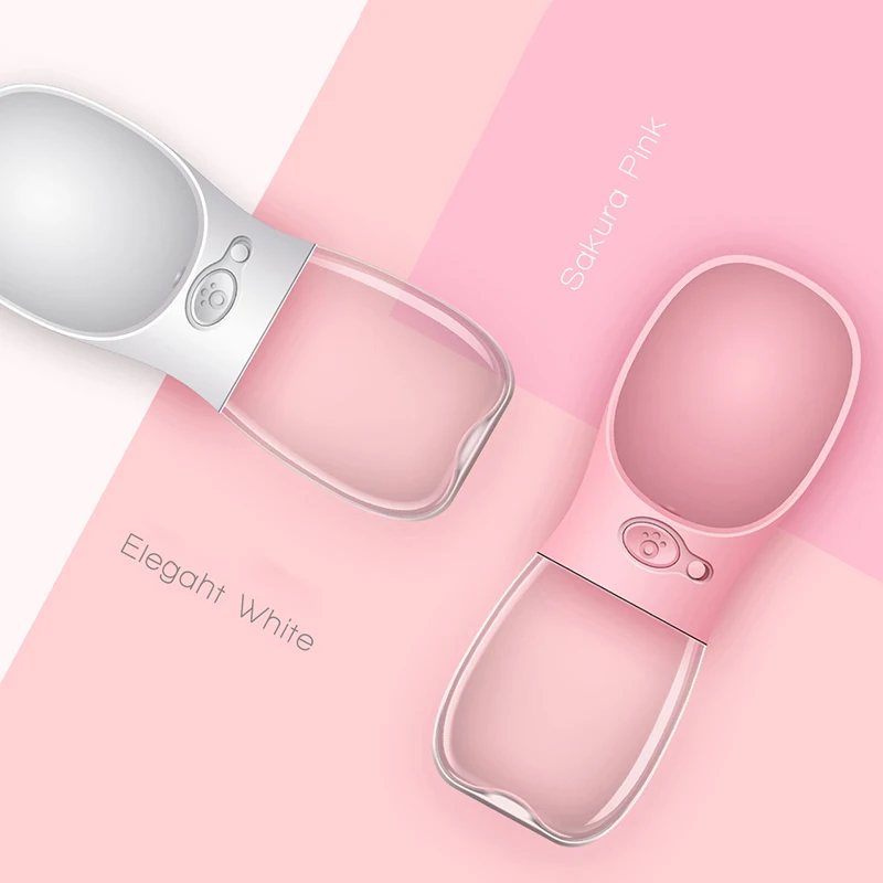 Переносная бутылка для воды собак и домашних животных дорожная миска питья