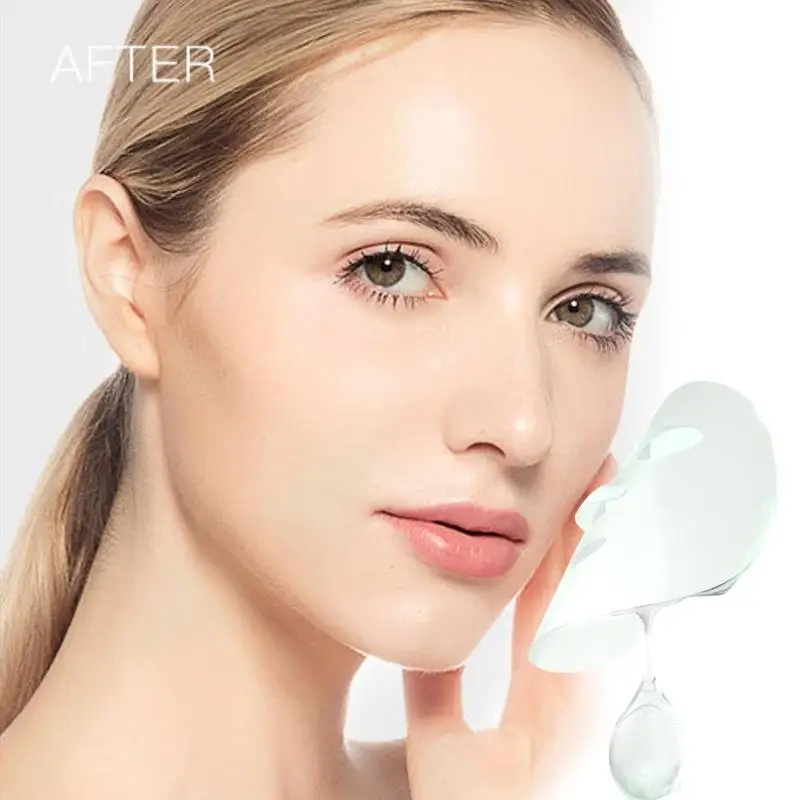 1 шт. цвета: золотистый икра увлажняющая маска Коллагеновая для лица питает и