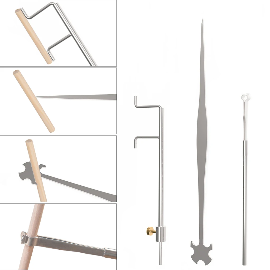 Инструмент для виолончели латунный Ретривер инструмент скрипки измеритель