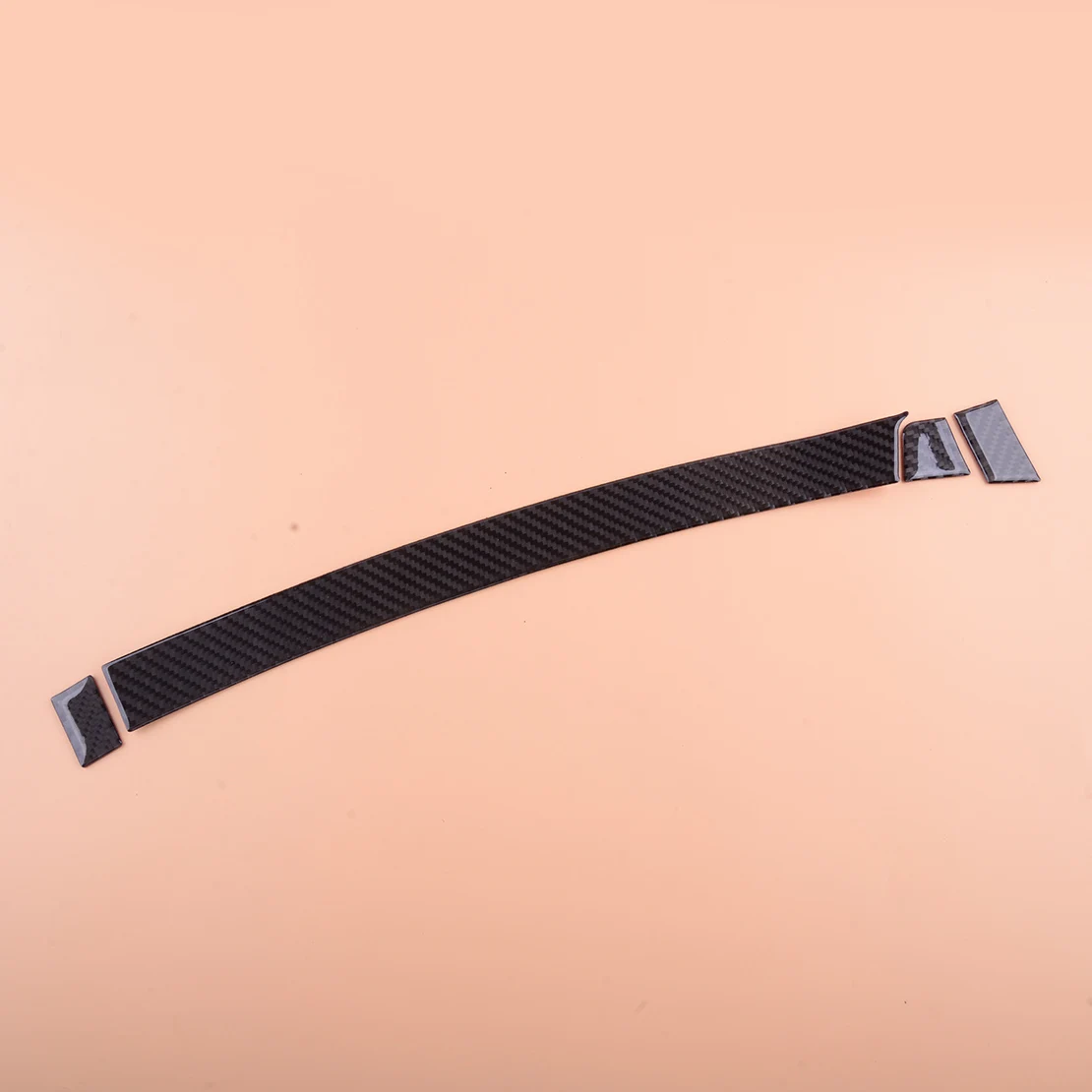 

Черный ящик для хранения приборной панели Copilot из углеродного волокна, отделочная крышка LHD, подходит для Chevrolet Corvette C7 2019-2016 2015 2014, 1 комплект