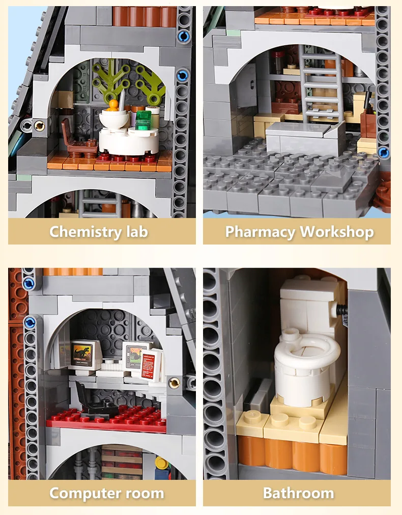 DHL 61001 креативные игрушки, совместимые с 75936 T. rex Rampage, игрушки динозавров, строительные блоки, кирпичи в сборе, Детский Рождественский подарок