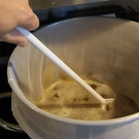 160 микрон Brew фильтр сумка цилиндрической формы для Пиво Вино домашнее