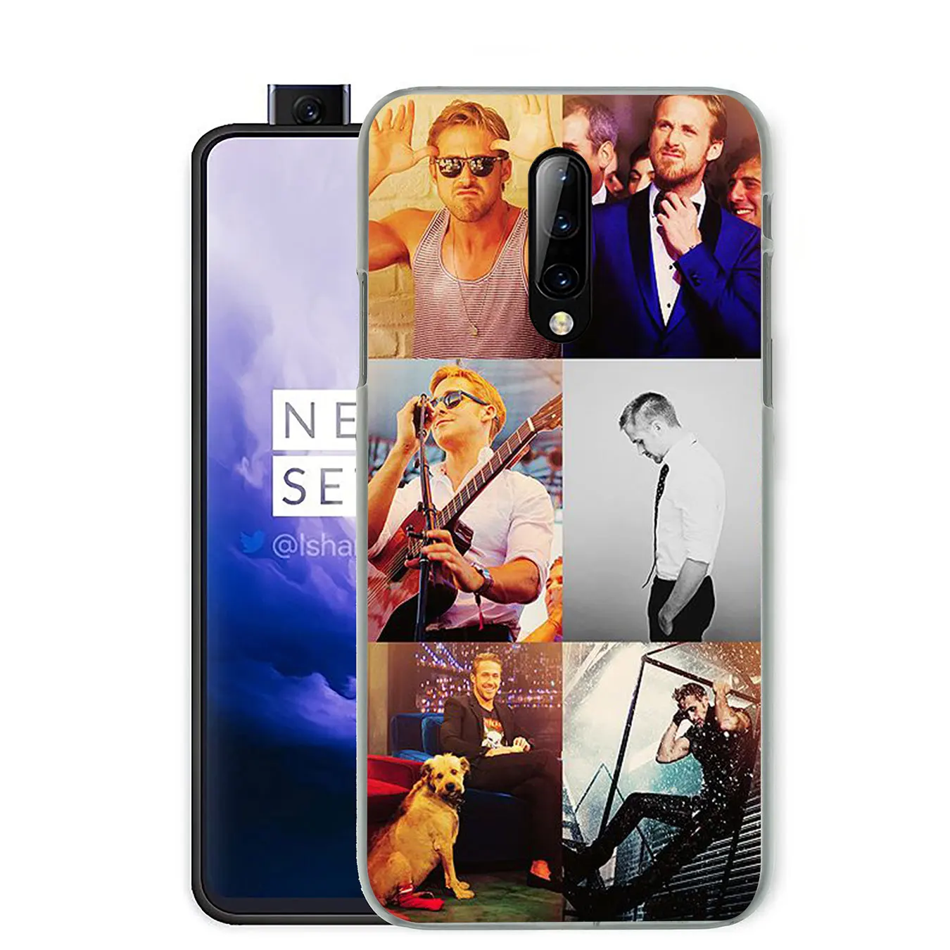 Чехол для мобильного телефона Ryan Gosling жесткий пластиковый чехол Oneplus 7 7T Pro 6T 5 5T 7Pro