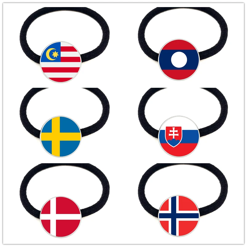 Малайзия Лаос Дания Норвегия Швеция Словакия Национальный флаг повязка на