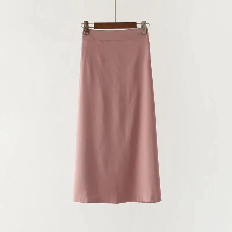 Юбка женская трапециевидная в горошек Офисная облегающая модная уличная одежда