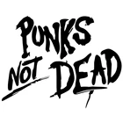 Забавные автомобильные наклейки Dawasaru Punks Not Dead, креативные водонепроницаемые наклейки, чемодан, грузовик, мотоцикл, автомобильные аксессуары из ПВХ, 19 см * 14 см