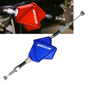 CNC Stunt Clutch Lever Easy Pull Cable System For YAMAHA WR250R WR 250R 2007-2018 2008 2009 2010 2011 2012 2013 2014 2015 2016