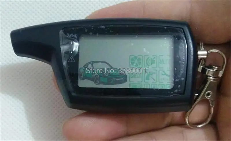 Пульт дистанционного управления с ЖК дисплеем для России брелок двусторонней