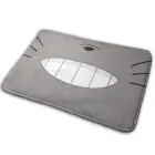 С большими рисунками улыбок коврик ковер анти-скольжение Спальня входная дверь коврик Тоторо, гибли аниме мастер видео игры маска кота