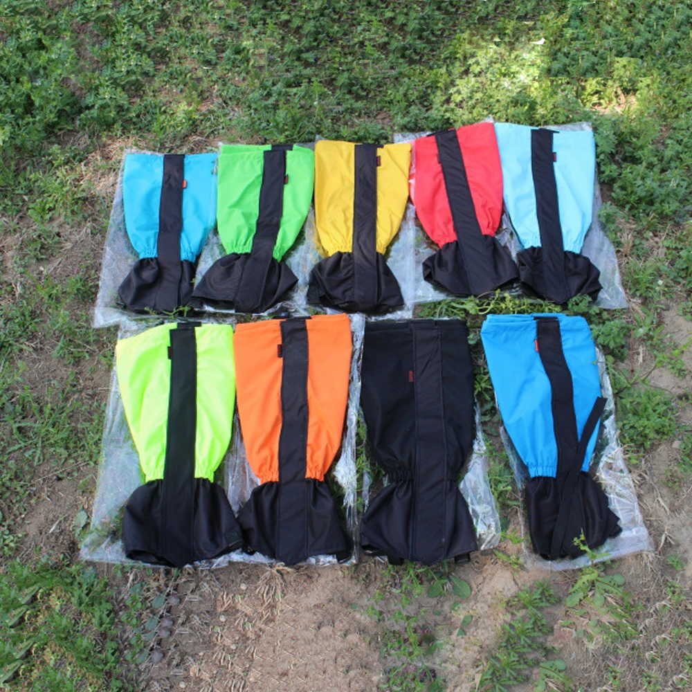 

Snow shoes Covers Legging Gaiters Waterproof Windproof outdoor Climbing Hiking Ski Shoe Cover