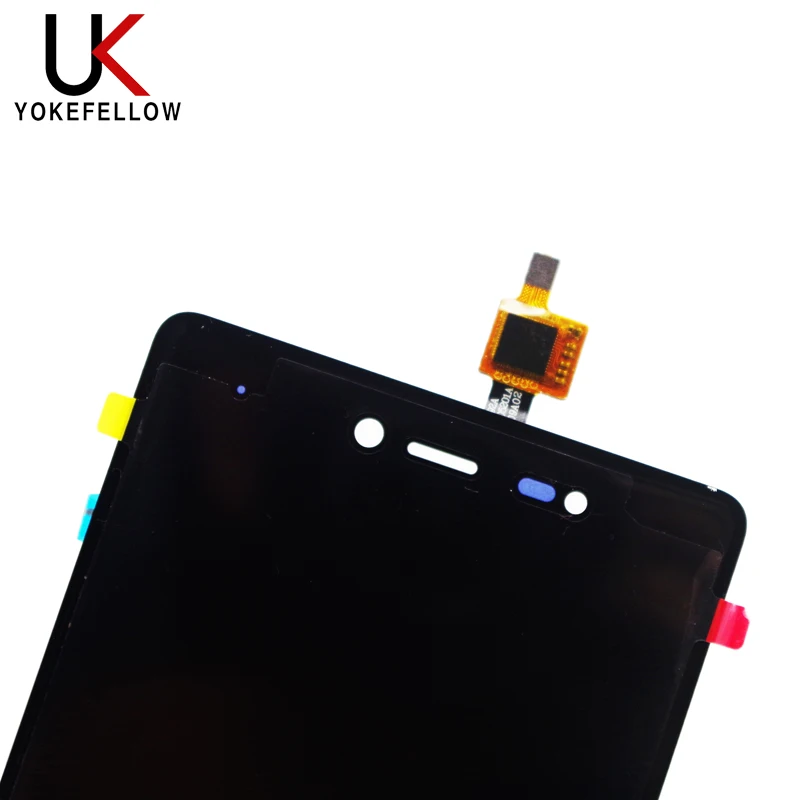 Мобильный телефон lcd s для Wiko Fever 4G ЖК-дисплей сенсорный экран стеклянная панель в сборе