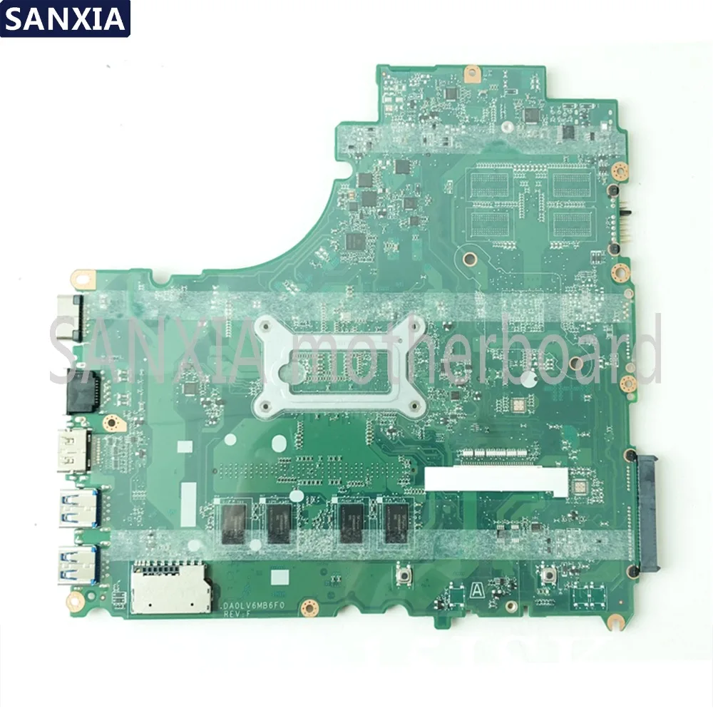 Материнская плата KEFU DA0LV6MB6F0 для ноутбука Lenovo V310 15ISK оригинальная материнская 4 ГБ