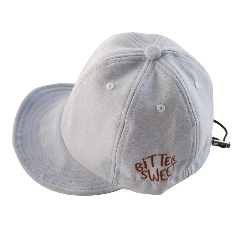 

Toddler Baby Hat Spring Summer Girl Boy Sunshade Sun Caps Adjustable Casual Travel Cap Solid Color Kids Baseball Snapback Hats