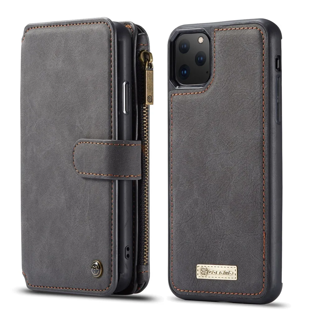 Чехол с отделением для кредитных карт iPhone 11 Pro сверхпрочный чехол защитой от