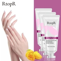 3pcs mango whitening antibacterial firming moisturizing hand cream deep repair skin nourish improves dry skin care health cream