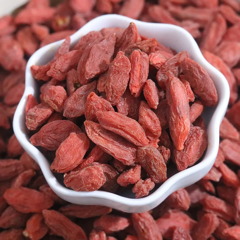 

New Dried Goji Berries, Bulk Organic Wolfberry Gouqi Berry Herbal Chinese Tea