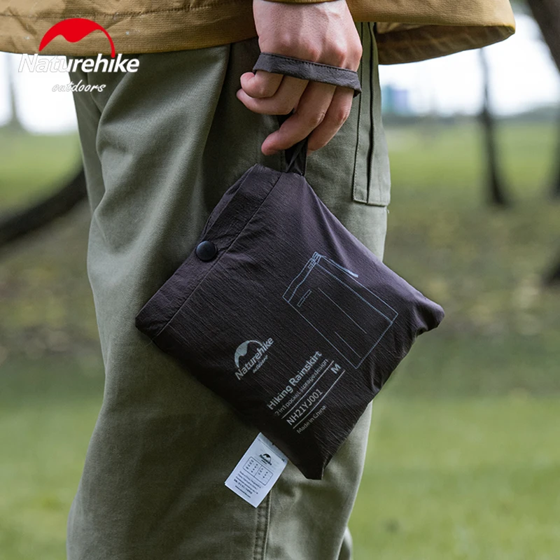 Женская/Мужская Ультралегкая юбка Naturehike 120 г модные уличные аксессуары для