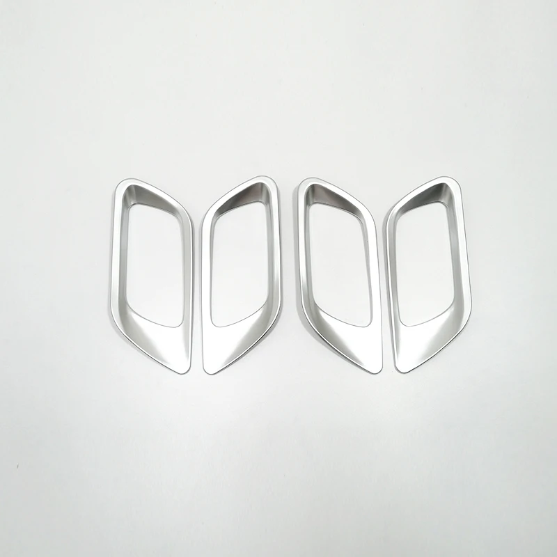 4 шт. матовые накладки на внутреннюю дверь автомобиля для Honda FIT Jazz 2014 2015 2016 2017 2018 |