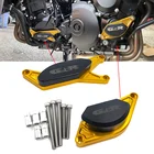 GSR 400 600 750 CNC POM защита двигателя, протектор, поломка, колодки, слайдеры, защита от падения для SUZUKI GSR600 GSR400 06-12 GSR750 12-16