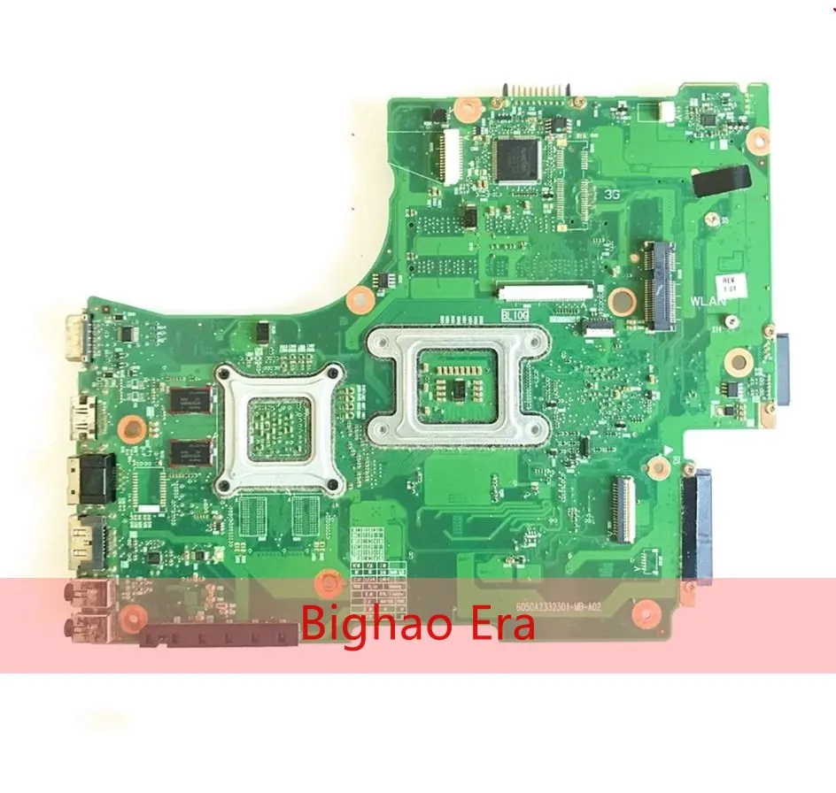 

V000218130 V000218140 V000218030 For Toshiba Satellite L650 L655 Laptop Motherboard 6050A2332301 W/HM55 DDR3 HD4500 Fully Tested