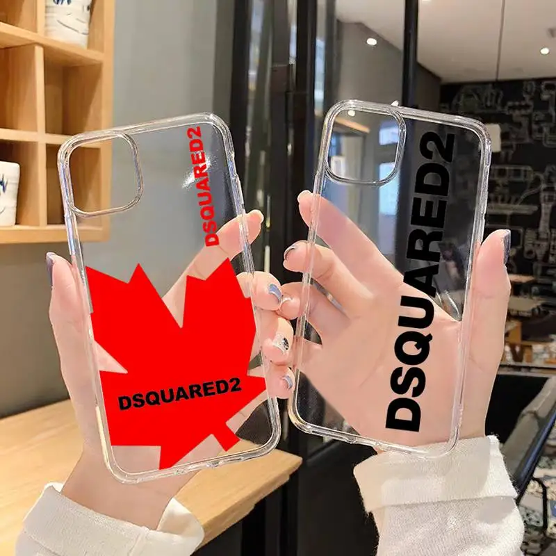Люксовый бренд D dsquared2s DSQ2 телефонные чехлы прозрачный мягкий тюль ткань для iphone 5