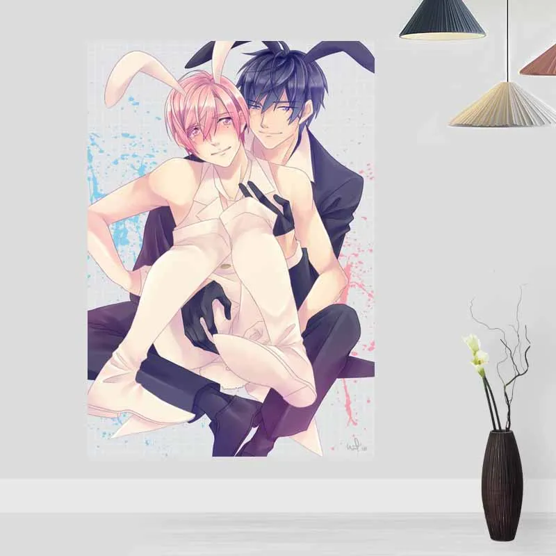 Постеры на заказ десять штук печатная Настенная картина для украшения гостиной