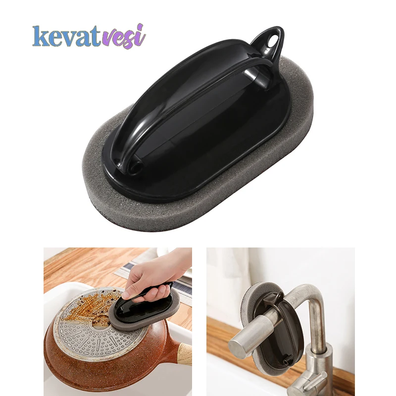 Волшебная губка ластик сильная для удаления загрязнений кухонная Чистящая Щетка