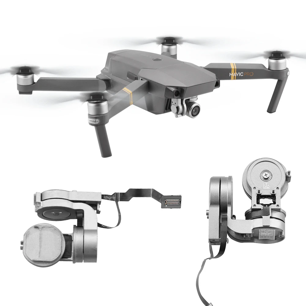 Подходит для шарнирного вала камеры DJI MAVIC PRO с кабелем Запчасти ремонта двигателя