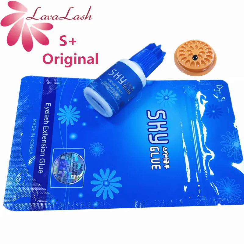 Наращивание ресниц небо клей для наращивания синяя кепка 1 2 секунды быстрое