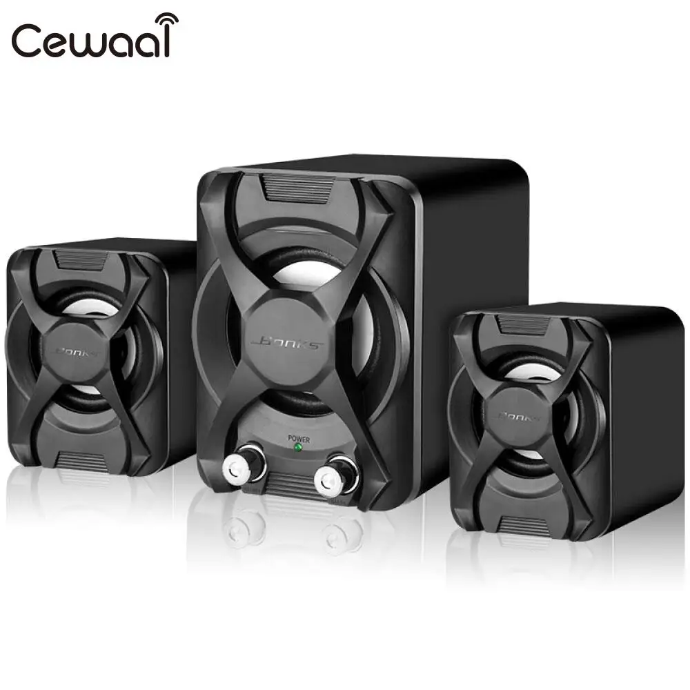 K2 домашний сабвуфер двойной динамик для дома HIFI ноутбук экономичный компьютер