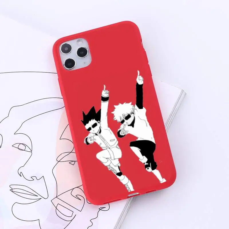 

Hunter X Hunter Killua Zoldyck anime Phone Case Candy Color for iPhone 6 7 8 11 12 s mini pro X XS XR MAX Plus