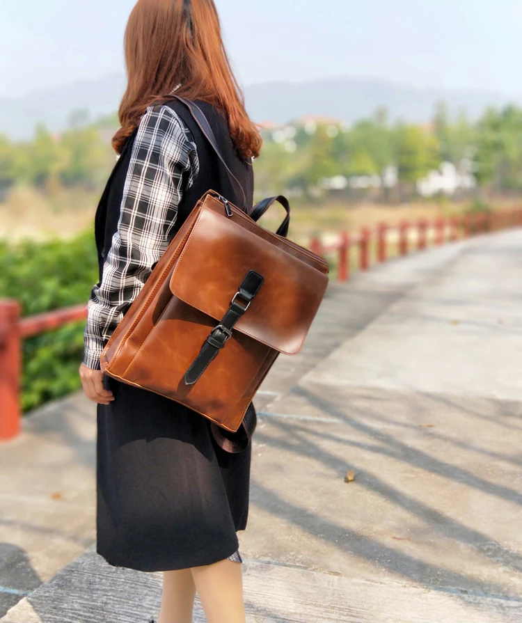 Винтажный Модный дизайн женский рюкзак 13 &quotСумка для ноутбука Повседневная