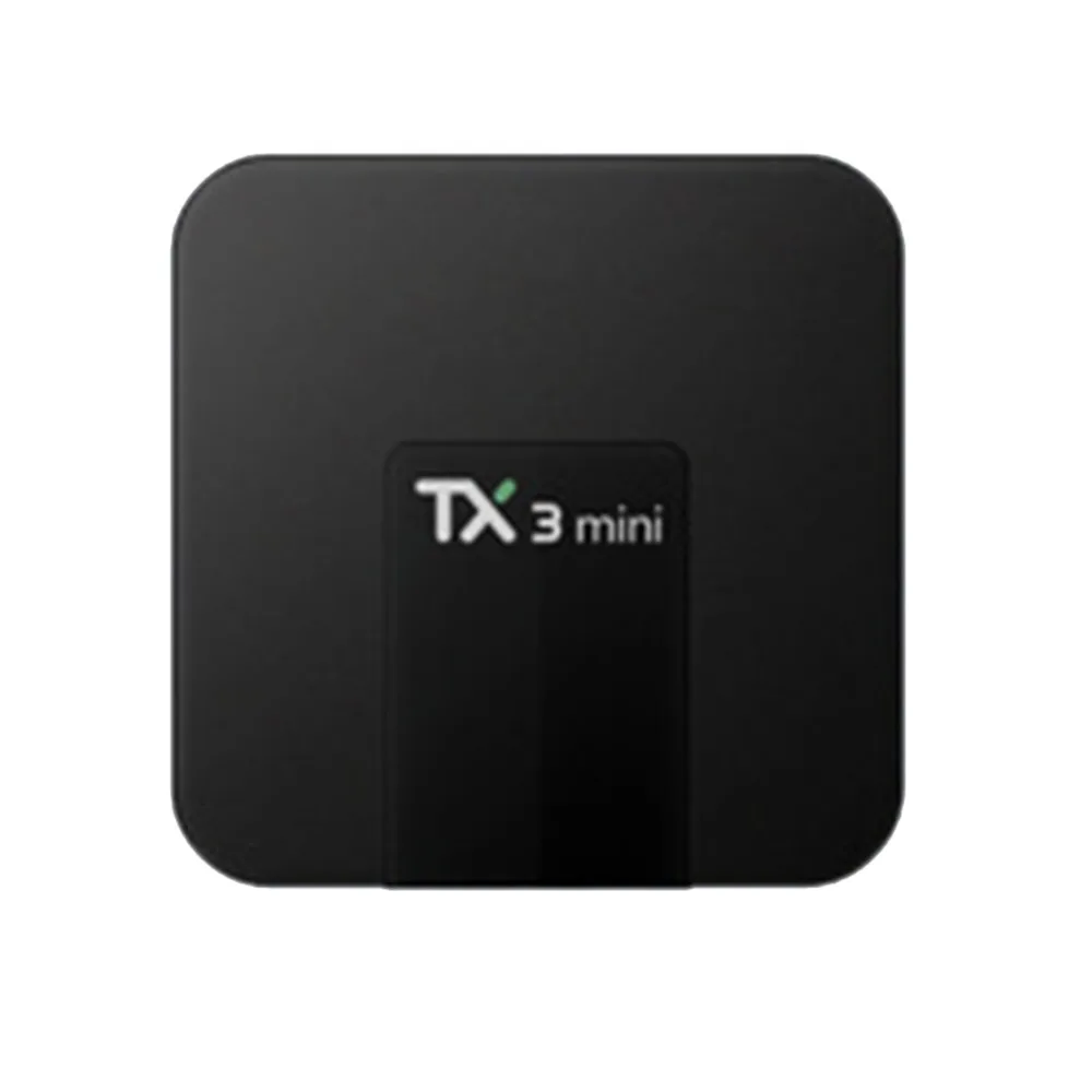 TX3 Мини Android 7 1 Smart tv BOX 2 Гб 16 Amlogic S905W четырехъядерный комплект верхней коробки H.265 4K