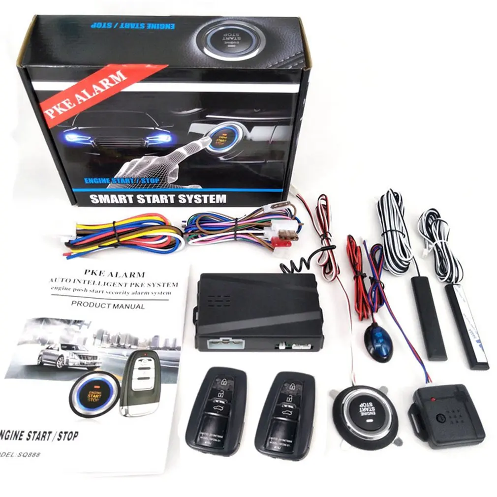 

SQ888-T4 Car Security Systems Car Remote Central Door Lock Keyless System Auto Car SUV Anti-theft Keyless