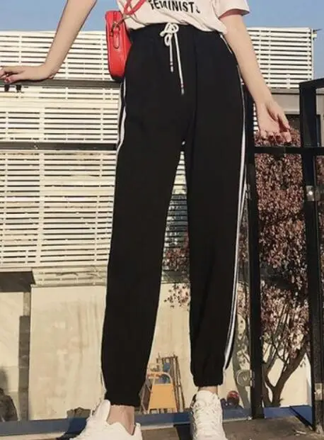 

Summer women's new casual sports pants harem loose-fitting students pants