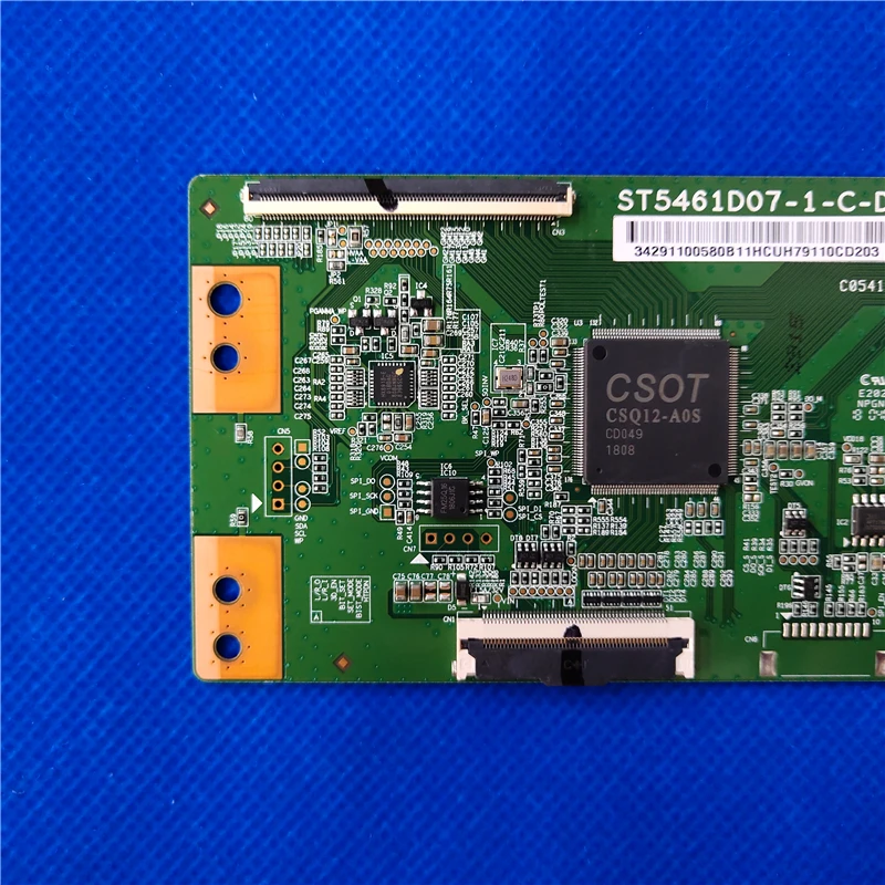 Good test ST5461D07-1-C-D logic board C054115COF-B-2 55S421-CA 55S423-CA 55S425 T-CON board L55M5-AD D55A730U