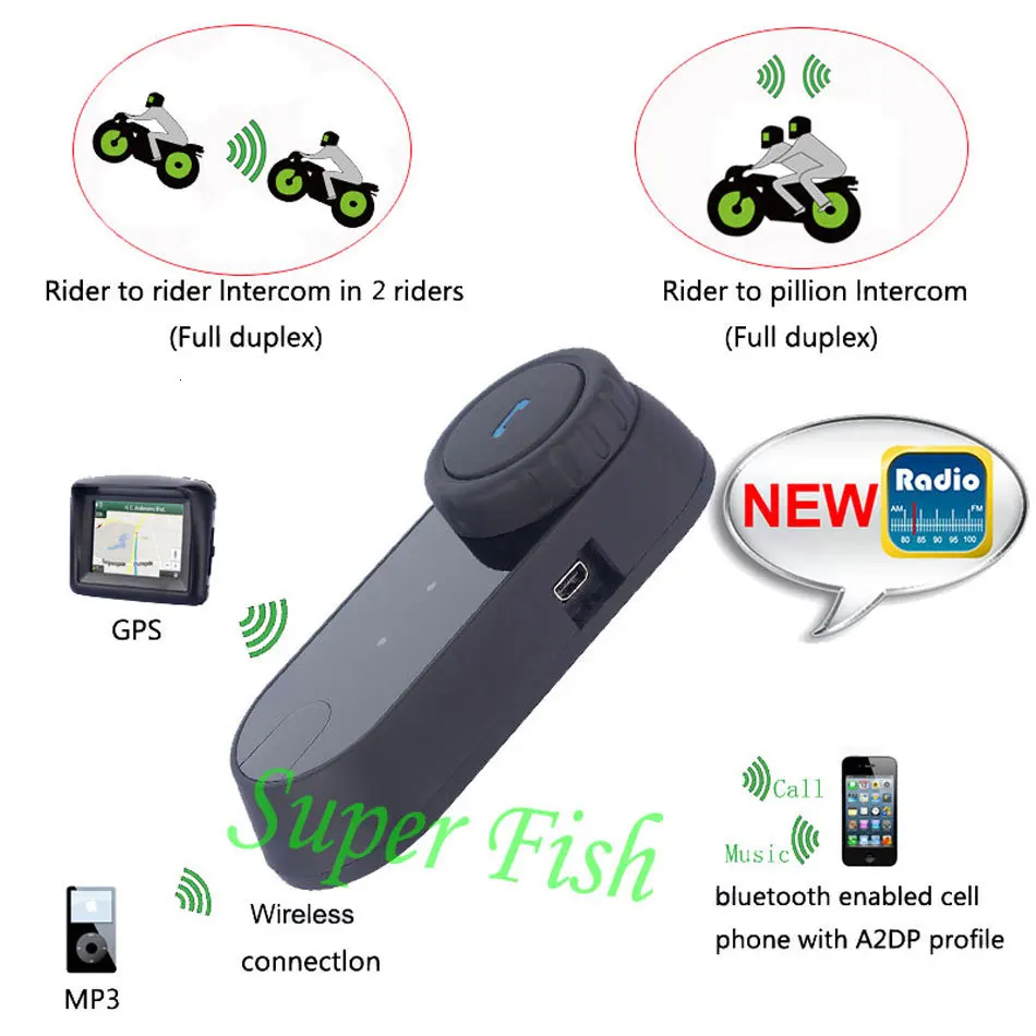 FreedConn мотоциклетный домофон Bluetooth шлем гарнитура T-COM FM 2 всадников BT переговорные Moto Intercomunicador+ мягкий микрофон