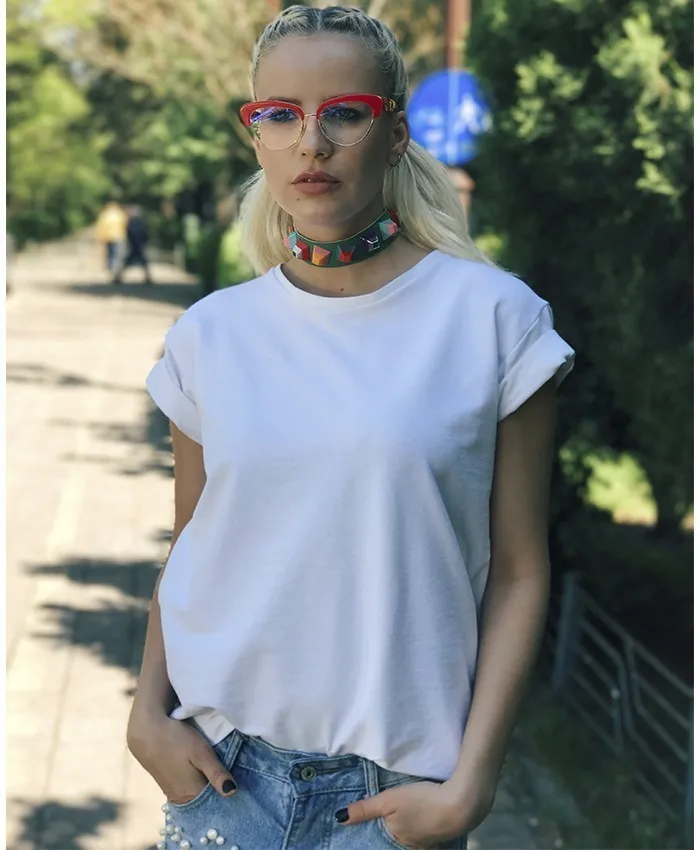 

Get lost women funny slogan women fashion tree graphic 90 girl style t-shirt grunge aesthetic pastel tops goth art shirt-J004