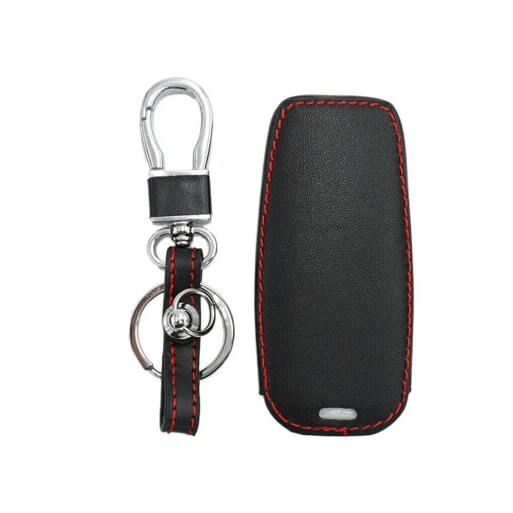 

8 Buttons For 2020 2021 Hyundai Genesis G80 Black Key Bag Holder Leather Creative Cool