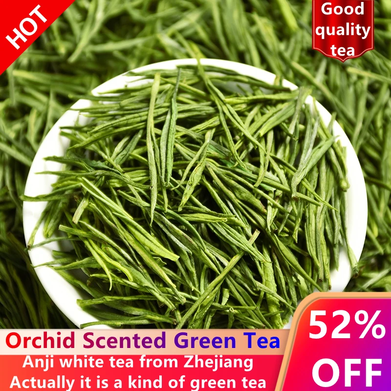 

2021 China Anji Baicha Green Tea for Health Care Lose Weight