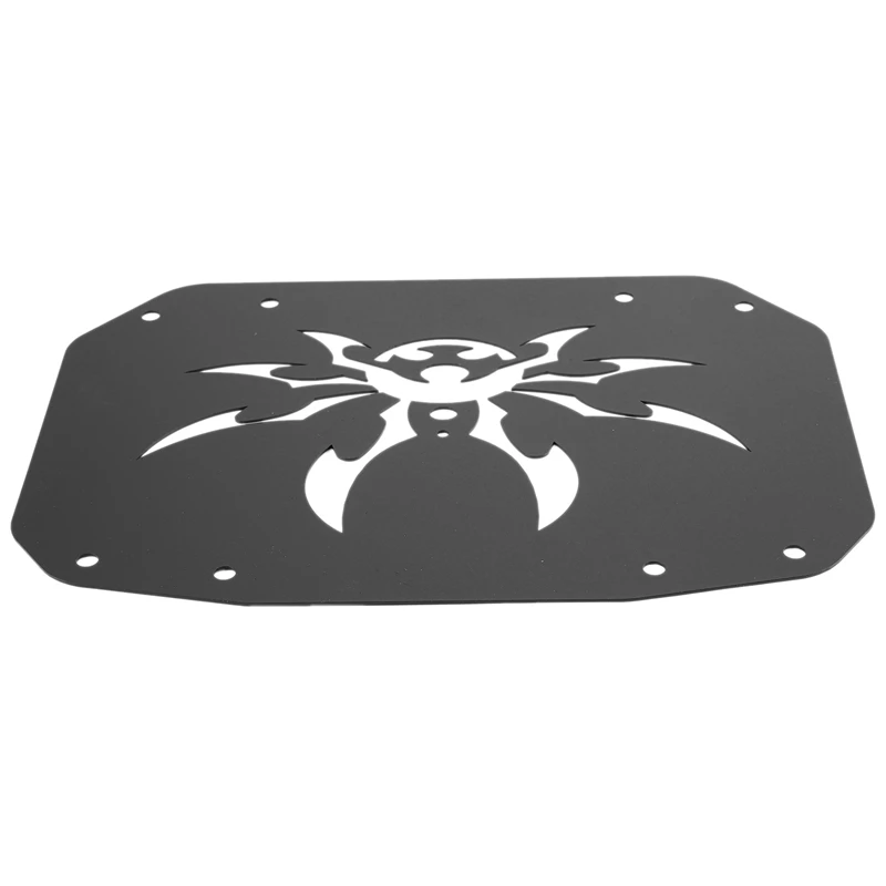 

Spare Tire Carrier Delete Plate Tailgate Vent-Plate Cover for Jeep Wrangler JL 2018-2020