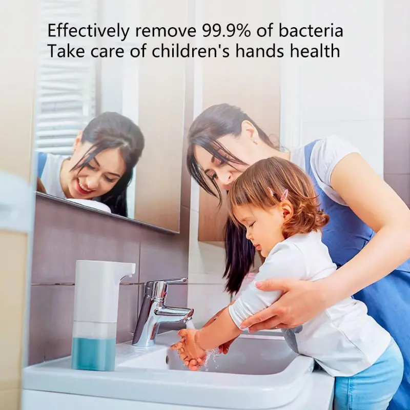 

Automatic Touch Sensing Soap Dispenser Waterproof Shampoo Conditioner Shower Gel