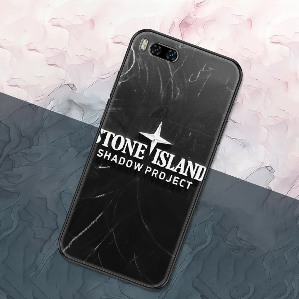 

Stones Fashion Phone case For Xiaomi Mi Max Note 3 A2 A3 8 9 9T 10 Lite Pro Ultra black luxury back pretty prime soft cover 3D